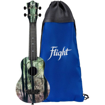 FLIGHT ULTRA S-40 Deep Forest - Укулеле сопрано FLIGHT ULTRA S-40 Deep Forest - Укулеле сопрано