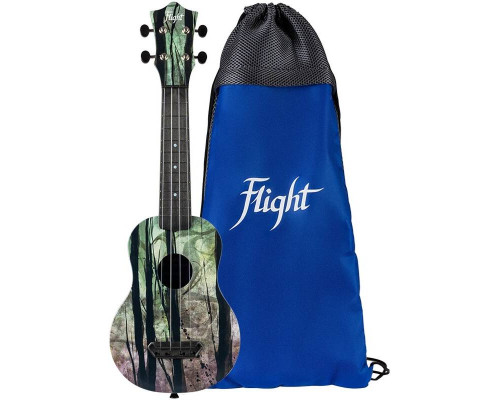 FLIGHT ULTRA S-40 Deep Forest - Укулеле сопрано