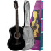 DAVINCI DC-50A BK + Bag - Гитара классическая в наборе