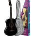 DAVINCI DF-50A BK + Bag - Гитара акустическая в наборе DAVINCI DF-50A BK + Bag - Гитара акустическая в наборе