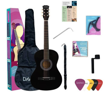 DAVINCI DF-50A BK PACK - Гитара акустическая в наборе DAVINCI DF-50A BK PACK - Гитара акустическая в наборе