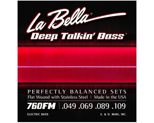 LA BELLA 760 FM - Струны для бас-гитары