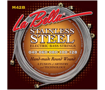 LA BELLA M42-B - Струны для бас-гитары