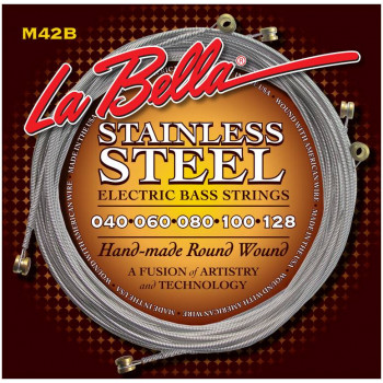 LA BELLA M42-B - Струны для бас-гитары