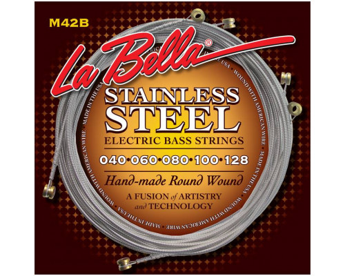 LA BELLA M42-B - Струны для бас-гитары