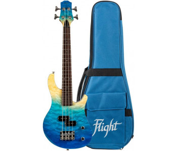FLIGHT Mini Bass TBL - Бас-гитара уменьшенная