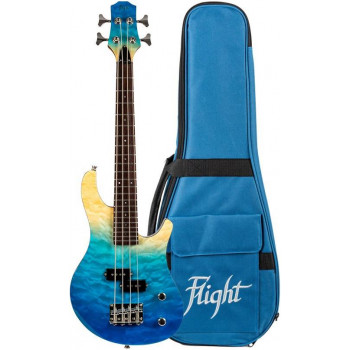 FLIGHT Mini Bass TBL - Бас-гитара уменьшенная