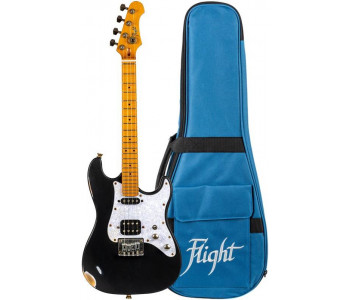 FLIGHT Pathfinder Tenor BK Relic - Электроукулеле тенор