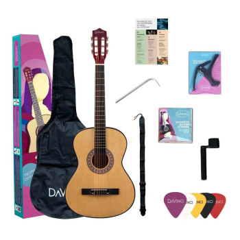 DAVINCI DC-50A NA PACK - Гитара классическая в наборе DAVINCI DC-50A NA PACK - Гитара классическая в наборе