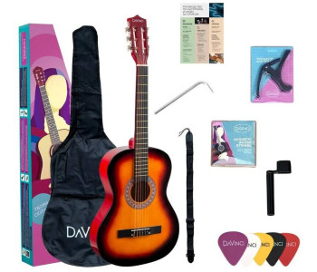 DAVINCI DC-50A SB PACK - Гитара классическая в наборе DAVINCI DC-50A SB PACK - Гитара классическая в наборе
