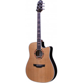 CRAFTER STG D-18ce - Гитара электроакустическая шестиструнная