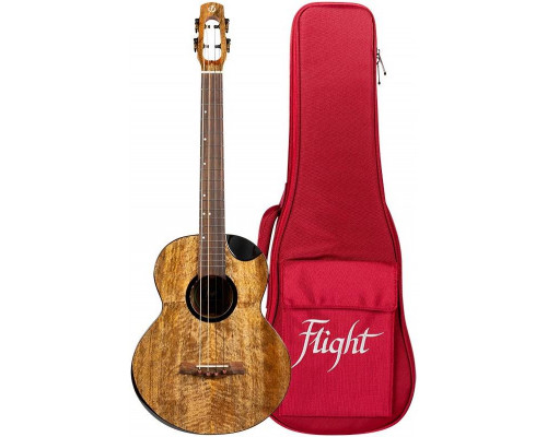FLIGHT FIREBALL BARITONE EQ-A - Укулеле баритон