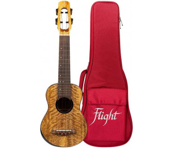 FLIGHT FIREBALL SOPRANO EQ-A - Укулеле сопрано
