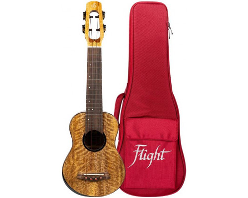 FLIGHT FIREBALL SOPRANO EQ-A - Укулеле сопрано