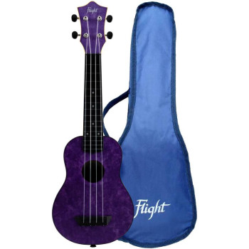 FLIGHT TUS-65 AMETHYST - Укулеле сопрано FLIGHT TUS-65 AMETHYST - Укулеле сопрано