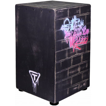 TYCOON TKGF-29 'Graffiti' - Кахон с подструнником