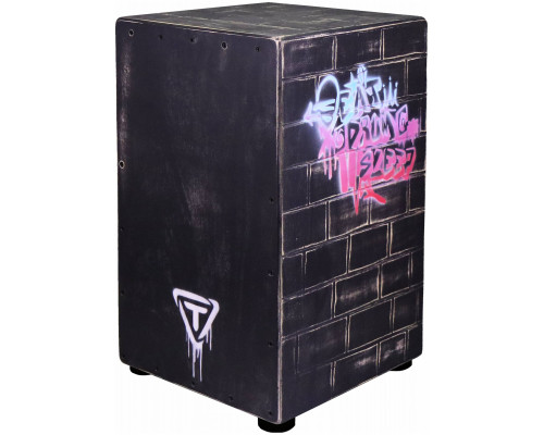 TYCOON TKGF-29 'Graffiti' - Кахон с подструнником
