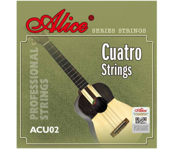 ALICE ACU02 Cuatro - Струны для укулеле сопрано