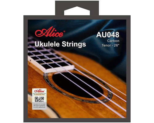 ALICE AU04 8 - Струны для укулеле тенор