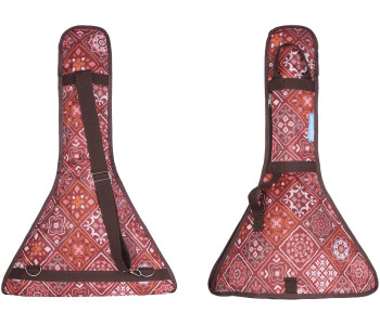 БАЛАЛАЙКЕРЪ A-BB-5 мозаика - Чехол для балалайки БАЛАЛАЙКЕРЪ A-BB-5 мозаика - Чехол для балалайки