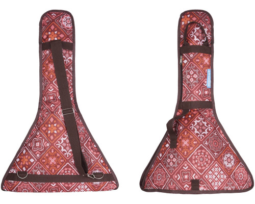 БАЛАЛАЙКЕРЪ A-BB-5 мозаика - Чехол для балалайки