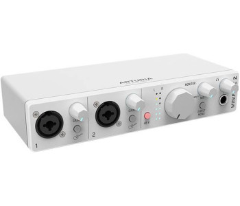 ARTURIA MiniFuse 2 White - Звуковая карта