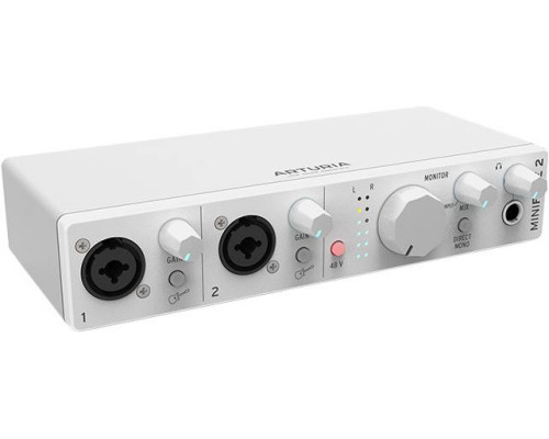 ARTURIA MiniFuse 2 White - Звуковая карта