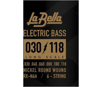 LA BELLA RX N6A - Струны для бас-гитары