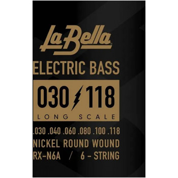LA BELLA RX N6A - Струны для бас-гитары