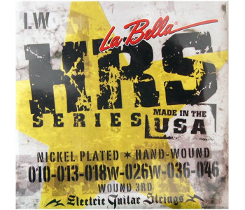 LA BELLA HRS LW - Струны для электрогитары