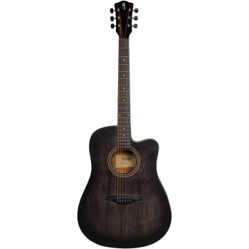 ROCKDALE AURORA D1 C BK - Гитара акустическая