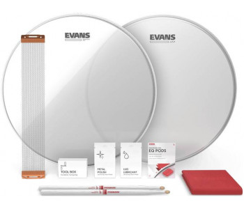 EVANS ESTUK-14UV1-1 - Пластики для барабанов (набор)