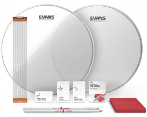 EVANS ESTUK-14UV1-1 - Пластики для барабанов (набор)