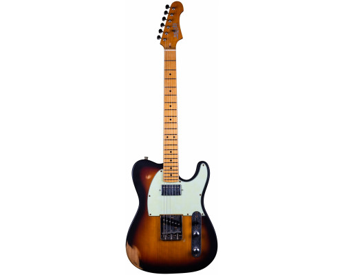 JET JT-350 Relic SB - Электрогитара шестиструнная