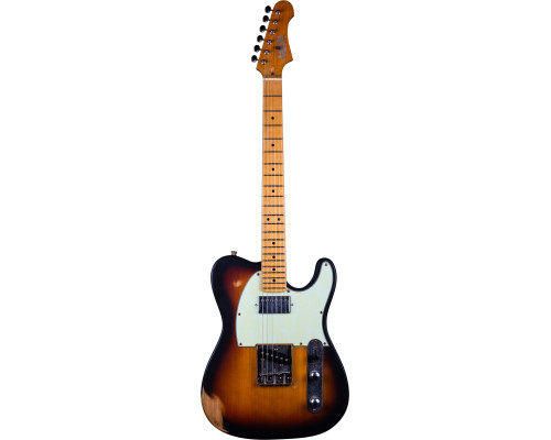 JET JT-350 Relic SB - Электрогитара шестиструнная
