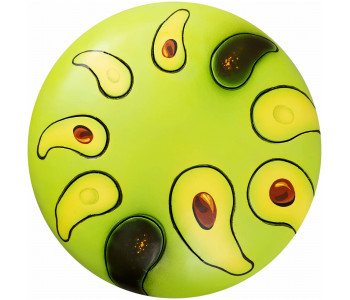 TERRIS GP30-09CM-AV Avocado - Барабан язычковый Глюкофон