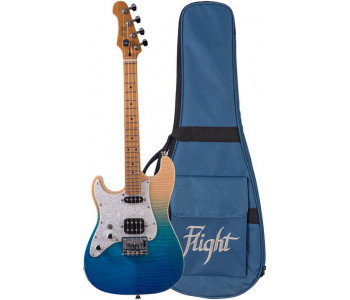 FLIGHT Pathfinder Tenor TBL LH - Электроукулеле тенор для левшей