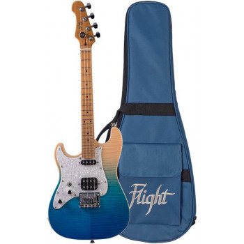 FLIGHT Pathfinder Tenor TBL LH - Электроукулеле тенор для левшей
