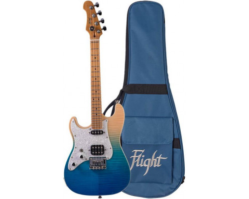 FLIGHT Pathfinder Tenor TBL LH - Электроукулеле тенор для левшей