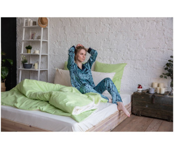 PANACOTTI Color Line Mojito - Комплект постельного белья Евро PANACOTTI Color Line Mojito - Комплект постельного белья Евро