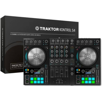 NATIVE INSTRUMENTS Traktor Kontrol S4 Mk3 - Контроллер
