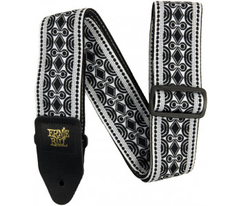 ERNIE BALL 5319 Jacquard Beatnik Black - Ремень для гитары