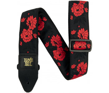 ERNIE BALL 5335 Jacquard Tango Rose - Ремень для гитары
