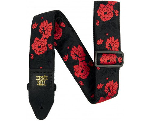 ERNIE BALL 5335 Jacquard Tango Rose - Ремень для гитары
