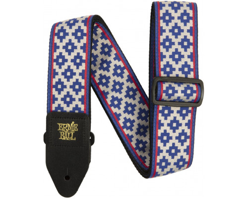 ERNIE BALL 5336 Jacquard Blue Crux - Ремень для гитары
