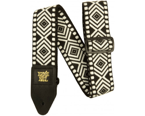 ERNIE BALL 5343 Jacquard White Savannah - Ремень для гитары