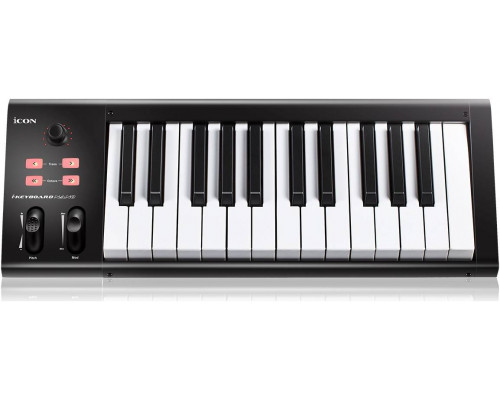 iCON iKeyboard 3 Nano Black MIDI-клавиатура