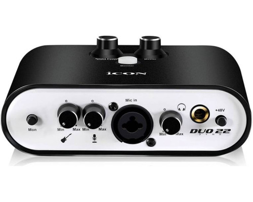 ICON Duo 22 Dyna B - Мобильный интерфейс