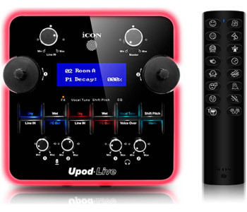 ICON Upod Live - MIDI Контроллер