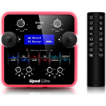 ICON Upod Live Аудиоинтерфейс